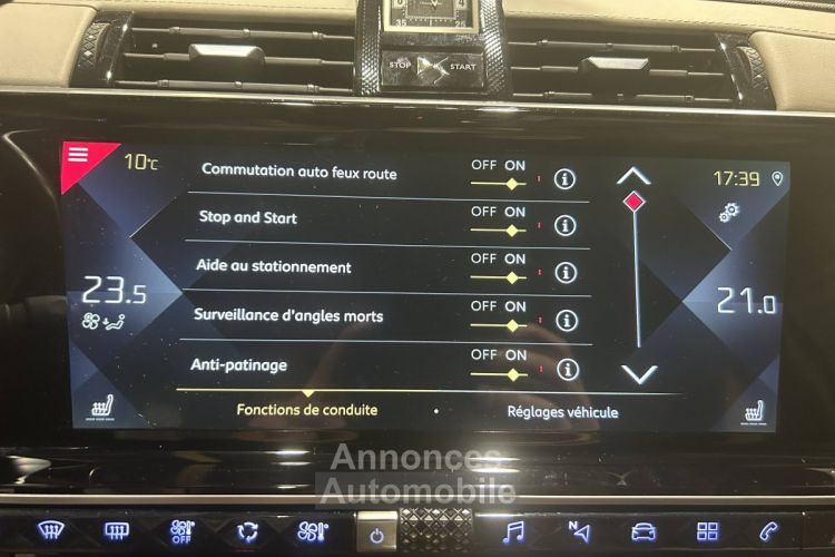 DS DS 7 CROSSBACK DS7 DS7 PureTech 225 EAT8 Grand Chic - <small></small> 29.990 € <small>TTC</small> - #46