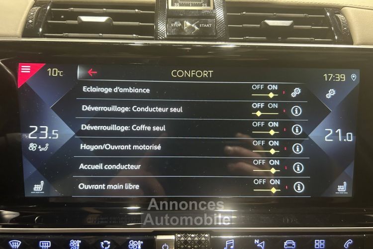 DS DS 7 CROSSBACK DS7 DS7 PureTech 225 EAT8 Grand Chic - <small></small> 29.990 € <small>TTC</small> - #49
