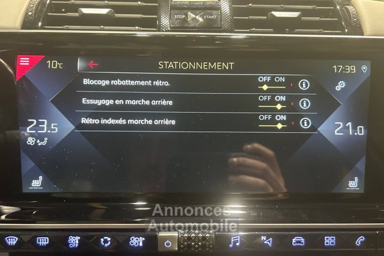 DS DS 7 CROSSBACK DS7 DS7 PureTech 225 EAT8 Grand Chic - <small></small> 29.990 € <small>TTC</small> - #51