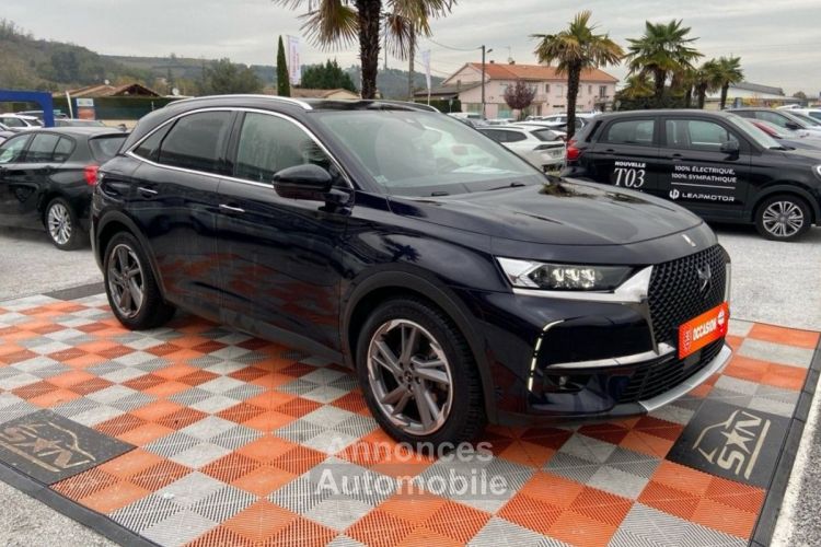 DS DS 7 CROSSBACK DS7 E-TENSE 225 GRAND CHIC Chargeur 7.4kw 1°MAIN - <small></small> 27.980 € <small>TTC</small> - #3