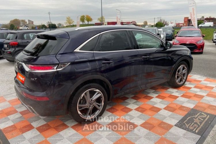 DS DS 7 CROSSBACK DS7 E-TENSE 225 GRAND CHIC Chargeur 7.4kw 1°MAIN - <small></small> 27.980 € <small>TTC</small> - #5