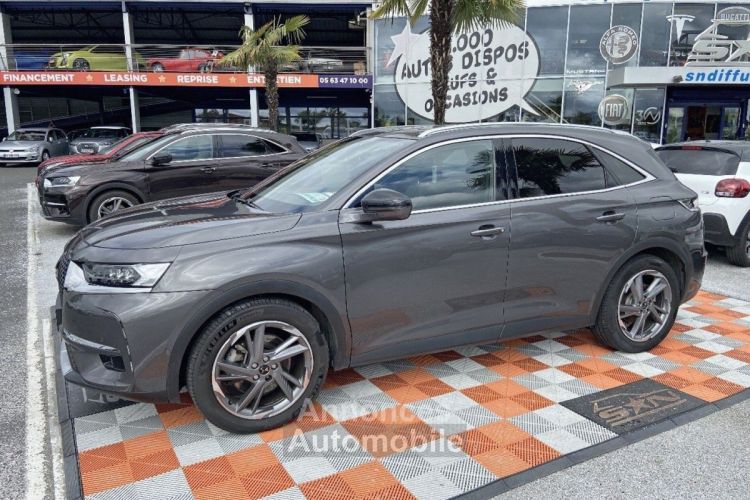 DS DS 7 CROSSBACK DS7 E-TENSE 225 RIVOLI CUIR Toit Hifi Pack Night et Urban - <small></small> 29.990 € <small>TTC</small> - #1