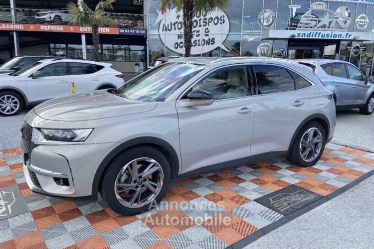 DS DS 7 CROSSBACK DS7 E-TENSE 300 4X4 GRAND CHIC AUTO 1°Main 4150€ d'Options - <small></small> 27.890 € <small>TTC</small> - #1