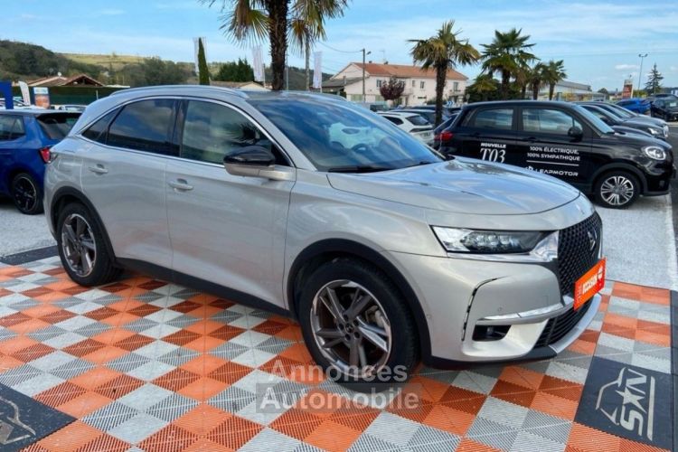 DS DS 7 CROSSBACK DS7 E-TENSE 300 4X4 GRAND CHIC AUTO 1°Main 4150€ d'Options - <small></small> 27.890 € <small>TTC</small> - #3