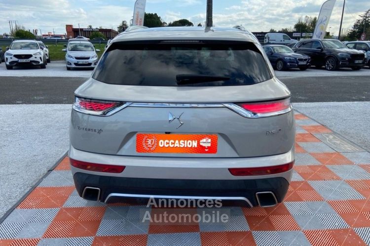 DS DS 7 CROSSBACK DS7 E-TENSE 300 4X4 GRAND CHIC AUTO 1°Main 4150€ d'Options - <small></small> 27.890 € <small>TTC</small> - #6