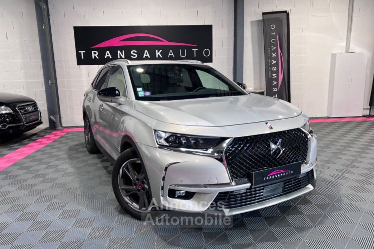 DS DS 7 CROSSBACK DS7 Hybride 300 E-Tense EAT8 4x4 Grand Chic - <small></small> 27.990 € <small>TTC</small> - #1