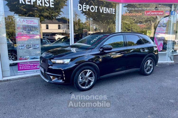 DS DS 7 CROSSBACK DS7 Hybride E-Tense 225 EAT8 Ligne Noire - <small></small> 39.890 € <small>TTC</small> - #1