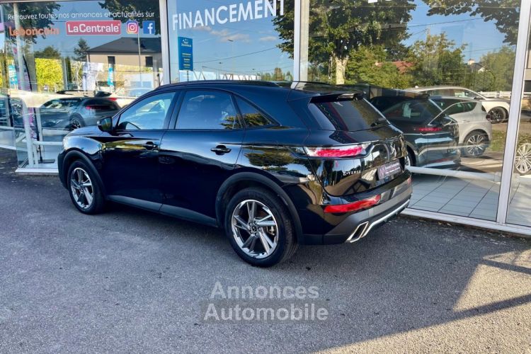 DS DS 7 CROSSBACK DS7 Hybride E-Tense 225 EAT8 Ligne Noire - <small></small> 39.890 € <small>TTC</small> - #17