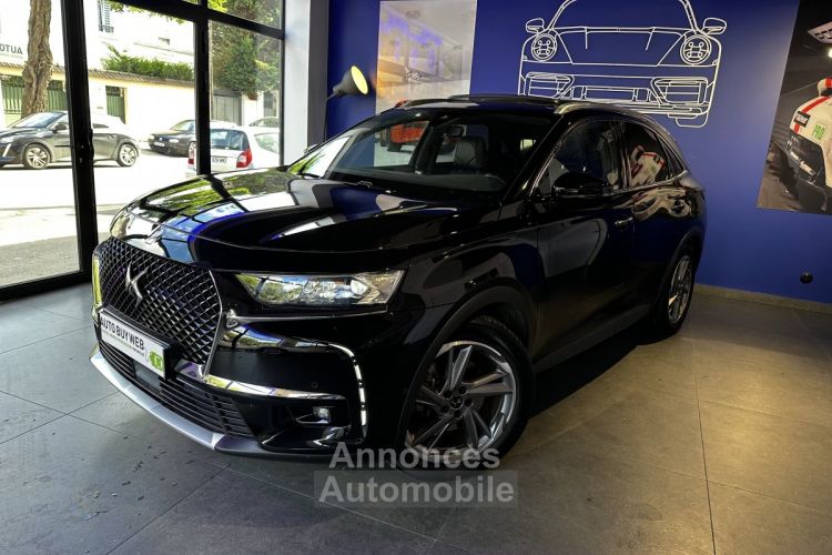 DS DS 7 CROSSBACK DS7 Hybride rechargeable 300 E-Tense Rivoli EAT8 4x4 Toit panoramique - <small></small> 25.980 € <small>TTC</small> - #1