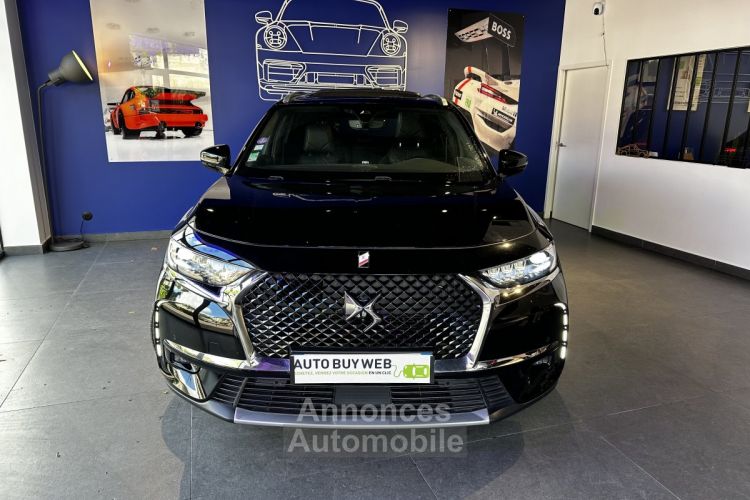 DS DS 7 CROSSBACK DS7 Hybride rechargeable 300 E-Tense Rivoli EAT8 4x4 Toit panoramique - <small></small> 25.980 € <small>TTC</small> - #21