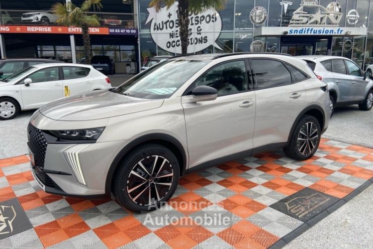 DS DS 7 CROSSBACK DS7 NEW BlueHDi 130 EAT8 PALLAS Pack Confort Hayon Hifi Focal - <small></small> 38.850 € <small>TTC</small> - #1