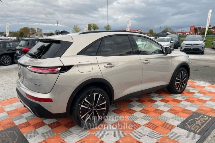 DS DS 7 CROSSBACK DS7 NEW BlueHDi 130 EAT8 PALLAS Pack Confort Hayon Hifi Focal - <small></small> 38.850 € <small>TTC</small> - #5