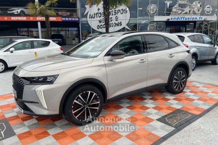 DS DS 7 CROSSBACK DS7 NEW BlueHDi 130 EAT8 PALLAS Pack Confort Hayon Hifi Focal - <small></small> 38.850 € <small>TTC</small> - #9