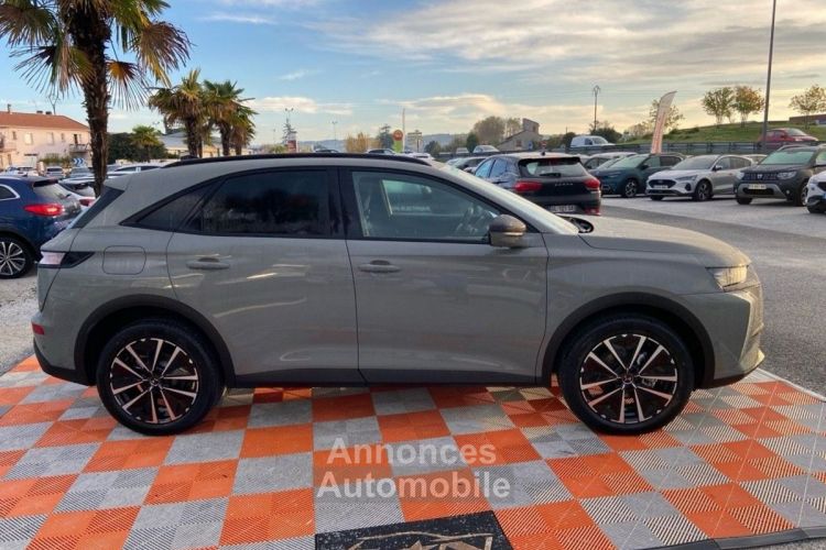 DS DS 7 CROSSBACK DS7 NEW BlueHDi 130 EAT8 PALLAS Pack Confort Hayon Hifi Focal - <small></small> 38.850 € <small>TTC</small> - #4