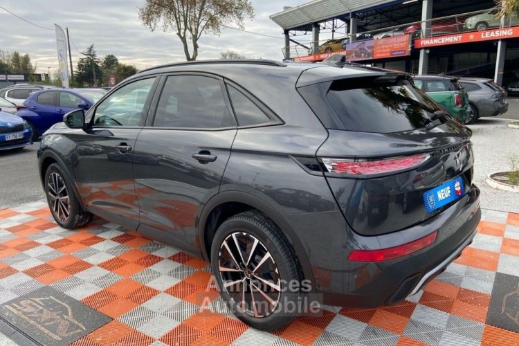 DS DS 7 CROSSBACK DS7 NEW BlueHDi 130 EAT8 PALLAS Pack Confort Hayon Hifi Focal - <small></small> 38.850 € <small>TTC</small> - #7