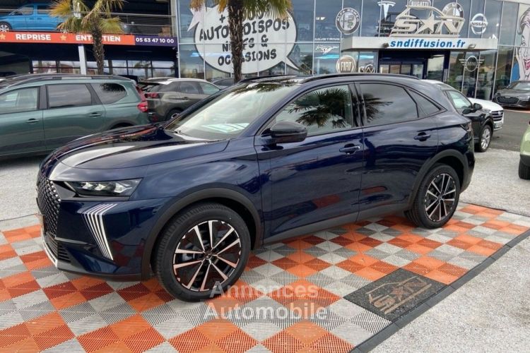 DS DS 7 CROSSBACK DS7 NEW BlueHDi 130 EAT8 PALLAS Pack Confort Hayon Hifi Focal - <small></small> 38.850 € <small>TTC</small> - #1