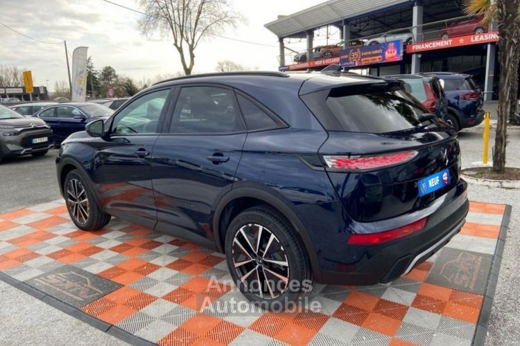 DS DS 7 CROSSBACK DS7 NEW BlueHDi 130 EAT8 PALLAS Pack Confort Hayon Hifi Focal - <small></small> 38.850 € <small>TTC</small> - #7