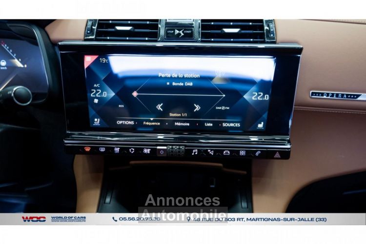 DS DS 7 CROSSBACK DS7 OPERA 225CH FULL OPTIONS - <small></small> 27.900 € <small>TTC</small> - #29