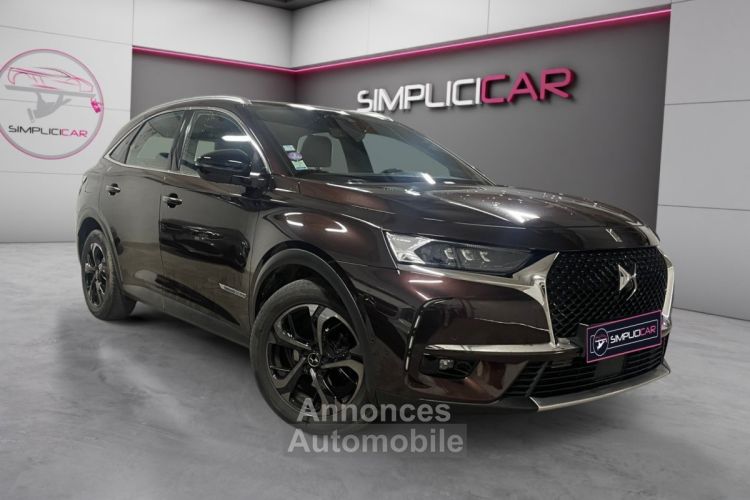 DS DS 7 CROSSBACK DS7 PureTech 225 EAT8 Grand Chic RIVOLI // ETHANOL / SIEGES CHAUFFANTS / TOIT OUVRANT / VIRTUAL COCKPIT / Garantie 12 mois - <small></small> 20.980 € <small>TTC</small> - #1