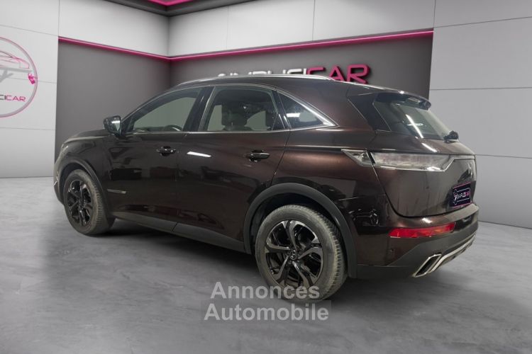 DS DS 7 CROSSBACK DS7 PureTech 225 EAT8 Grand Chic RIVOLI // ETHANOL / SIEGES CHAUFFANTS / TOIT OUVRANT / VIRTUAL COCKPIT / Garantie 12 mois - <small></small> 20.980 € <small>TTC</small> - #3