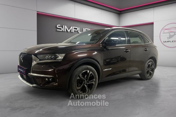 DS DS 7 CROSSBACK DS7 PureTech 225 EAT8 Grand Chic RIVOLI // ETHANOL / SIEGES CHAUFFANTS / TOIT OUVRANT / VIRTUAL COCKPIT / Garantie 12 mois - <small></small> 20.980 € <small>TTC</small> - #4