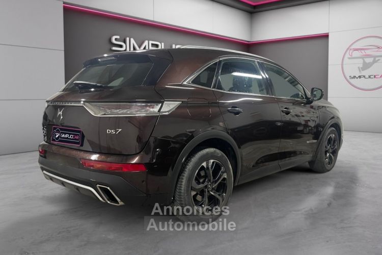 DS DS 7 CROSSBACK DS7 PureTech 225 EAT8 Grand Chic RIVOLI // ETHANOL / SIEGES CHAUFFANTS / TOIT OUVRANT / VIRTUAL COCKPIT / Garantie 12 mois - <small></small> 20.980 € <small>TTC</small> - #5