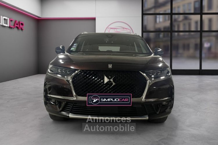 DS DS 7 CROSSBACK DS7 PureTech 225 EAT8 Grand Chic RIVOLI // ETHANOL / SIEGES CHAUFFANTS / TOIT OUVRANT / VIRTUAL COCKPIT / Garantie 12 mois - <small></small> 20.980 € <small>TTC</small> - #9