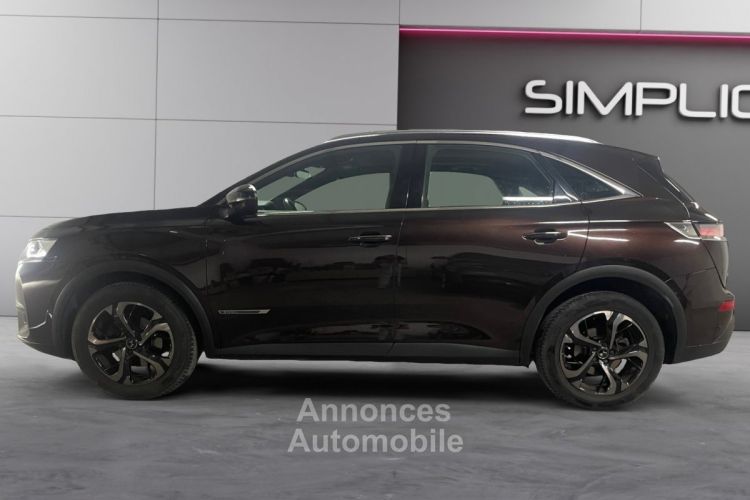 DS DS 7 CROSSBACK DS7 PureTech 225 EAT8 Grand Chic RIVOLI // ETHANOL / SIEGES CHAUFFANTS / TOIT OUVRANT / VIRTUAL COCKPIT / Garantie 12 mois - <small></small> 20.980 € <small>TTC</small> - #11