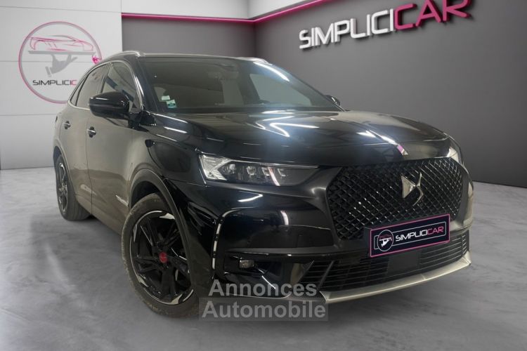 DS DS 7 CROSSBACK DS7 PureTech 225 EAT8 Performance Line+ // TOIT OUVRANT PANO / ALCANTARA / AUDIO FOCAL / Garantie 12 mois - <small></small> 24.990 € <small>TTC</small> - #1