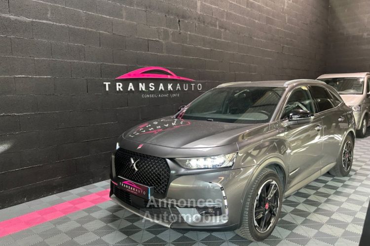 DS DS 7 CROSSBACK DS7 PureTech 225 EAT8 Performance Line+ - <small></small> 20.990 € <small>TTC</small> - #1