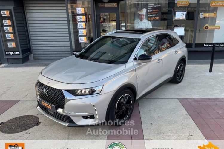 DS DS 7 CROSSBACK E-TENSE 1.6 300H PHEV HYBRID GRAND CHIC RIVOLI 4X4 BVA - <small></small> 23.990 € <small>TTC</small> - #1