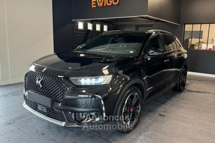 DS DS 7 CROSSBACK E-TENSE 1.6 HYBRID 300ch-200 PHEV LIGNE NOIRE 4X4 BVA - <small></small> 25.990 € <small>TTC</small> - #1