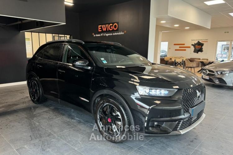 DS DS 7 CROSSBACK E-TENSE 1.6 HYBRID 300ch-200 PHEV LIGNE NOIRE 4X4 BVA - <small></small> 25.990 € <small>TTC</small> - #3