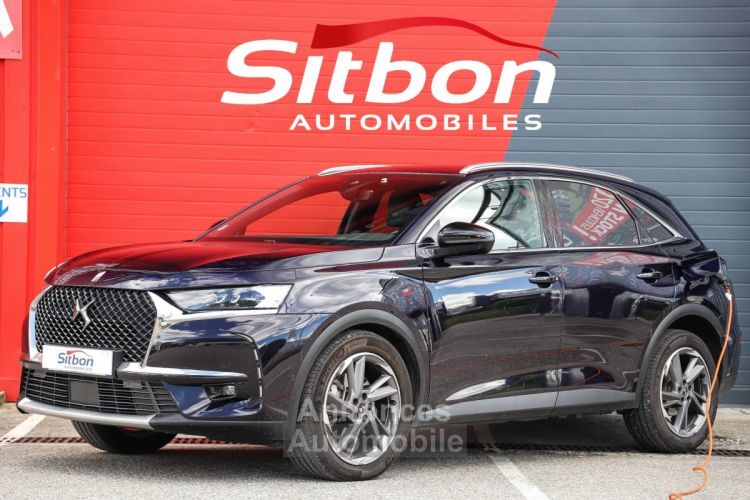 DS DS 7 CROSSBACK E-Tense 300 4x4 Executive RIVOLI CUIR CAMERA B.R.M LED - <small></small> 26.970 € <small></small> - #1