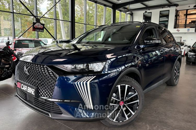 DS DS 7 CROSSBACK E-TENSE 4x4 300ch Performance Line Garantie 6 ans TO Virtual Camera LED Focal Night Vision Keyless 19P 589-mois - <small></small> 39.990 € <small>TTC</small> - #1