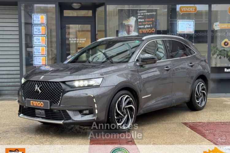 DS DS 7 CROSSBACK E-TENSE PERFORMANCE LINE + 1.6l 300H PHEV HYBRID 4X4 BVA toit panoramique ouvrant - <small></small> 24.990 € <small>TTC</small> - #1