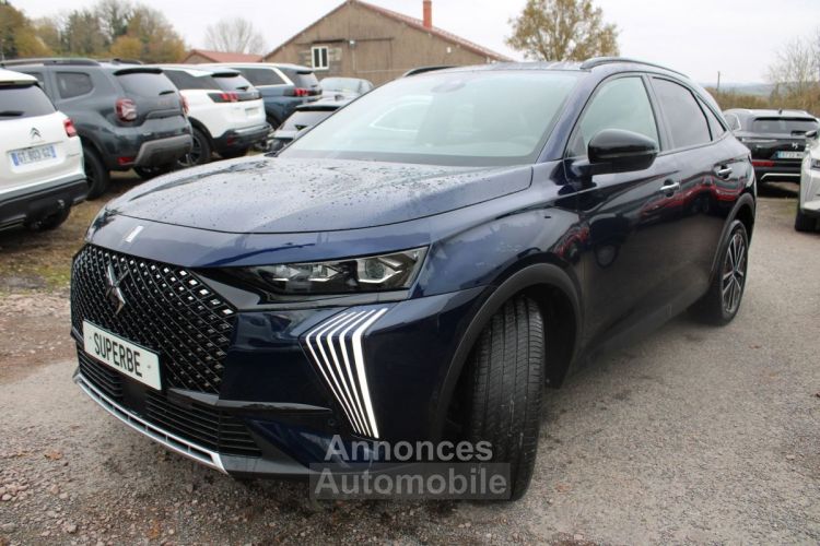 DS DS 7 CROSSBACK II OPERA BLUE HDI 130 CV GPS 3D CAMÉRA TOIT PANO  JA 19 FULL LED BOITE AUTO EAT-8 - <small></small> 39.990 € <small>TTC</small> - #4