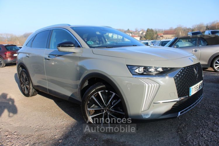 DS DS 7 CROSSBACK II RIVOLI EAT8 DIESEL 130 BOITE AUTO CUIR SIÈGES ELECT MÉMO GRAND GPS USB FULL LEDS - <small></small> 34.990 € <small>TTC</small> - #1