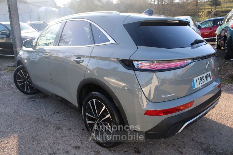 DS DS 7 CROSSBACK II RIVOLI EAT8 DIESEL 130 BOITE AUTO CUIR SIÈGES ELECT MÉMO GRAND GPS USB FULL LEDS - <small></small> 34.990 € <small>TTC</small> - #3