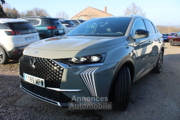 DS DS 7 CROSSBACK II RIVOLI EAT8 DIESEL 130 BOITE AUTO CUIR SIÈGES ELECT MÉMO GRAND GPS USB FULL LEDS - <small></small> 34.990 € <small>TTC</small> - #4