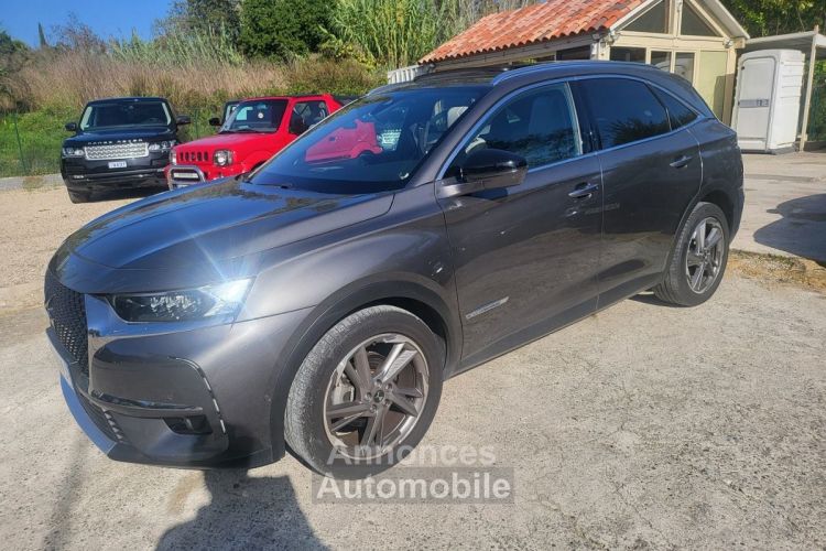 DS DS 7 CROSSBACK PURETECH 180CH GRAND CHIC AUTOMATIQUE 9CV 119G - <small></small> 25.990 € <small>TTC</small> - #1