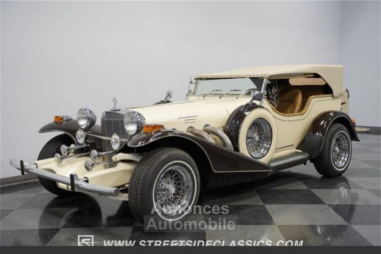 Excalibur Phaeton serie ii tous compris - <small></small> 46.545 € <small>TTC</small> - #1