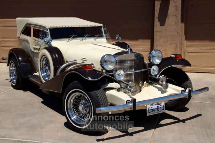 Excalibur Phaeton Series III SS  - <small></small> 41.200 € <small>TTC</small> - #24