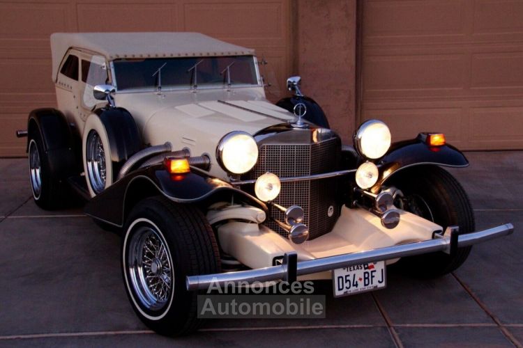 Excalibur Phaeton Series III SS  - <small></small> 41.200 € <small>TTC</small> - #32