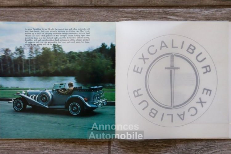 Excalibur Phaeton Series III SS  - <small></small> 41.200 € <small>TTC</small> - #38