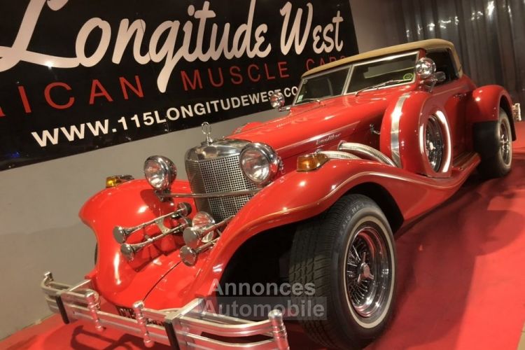 Excalibur Roadster - <small></small> 73.000 € <small>TTC</small> - #1