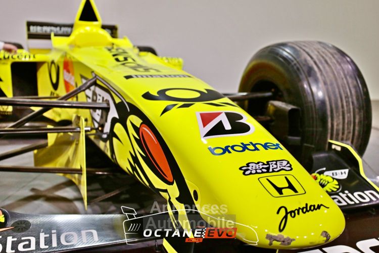 F1 Jordan EJ10 - <small></small> 249.999 € <small>TTC</small> - #25