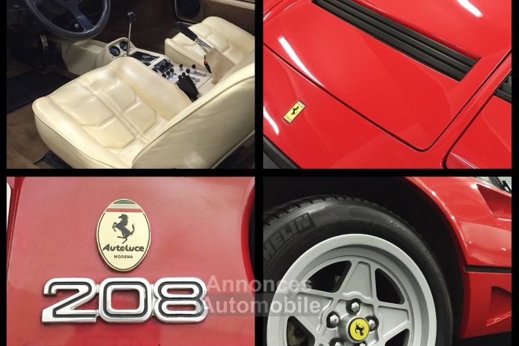 Ferrari 208 V8 Turbo 1 - <small></small> 170.000 € <small>TTC</small> - #2