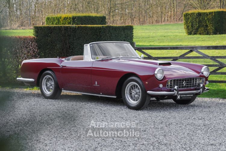 Ferrari 250 GT Cabriolet Séries II By Pinin Farina - <small></small> 1.700.000 € <small>TTC</small> - #1