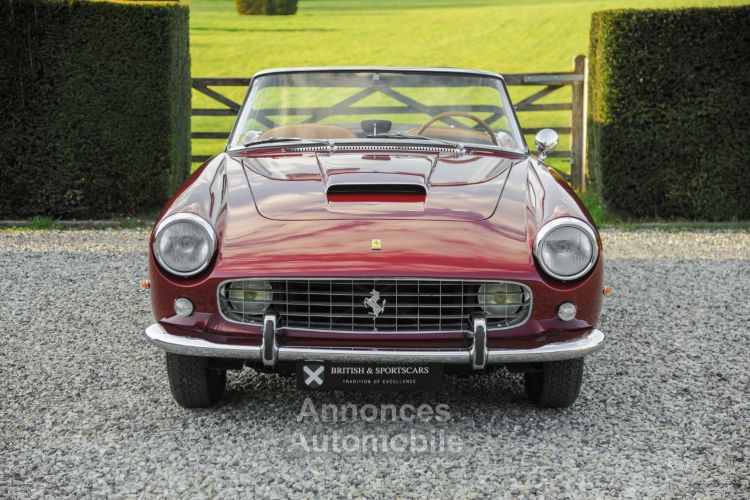 Ferrari 250 GT Cabriolet Séries II By Pinin Farina - <small></small> 1.700.000 € <small>TTC</small> - #9